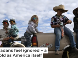 Many rural Americans feel largely left out of American culture. Helen H. Richardson/Getty Images